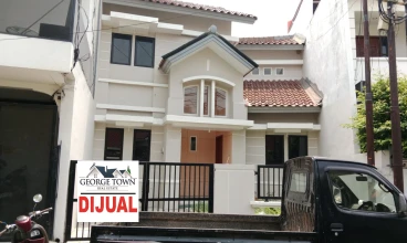 Rumah Taman Mahkota LTLB101140 m2 H5606