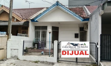 Rumah Budi Indah  Batu Ceper Ukuran 6x15 m H5618