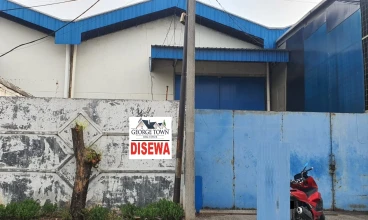 Gudang Kosambi Permai Ukuran 10x46 m W465