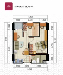 Apartemen Apartemen Ayodhya (2 BR) A-3152 1 ~blog/2024/11/9/a_3152_1