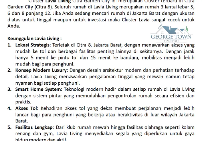 Primary Project Rumah Citra 8 - Lavia Living (JakBar) 3 ~blog/2024/9/10/untitled