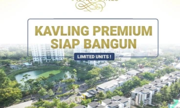 Kavling Citra 6 Fine Home Ukuran 8x20 m  LT160 m2 L340