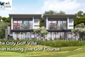 Golf Villa di Bali