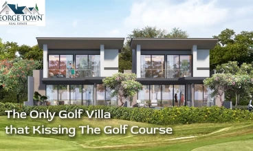 Golf Villa di Bali